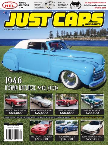 JUST CARS issue 25-AUG