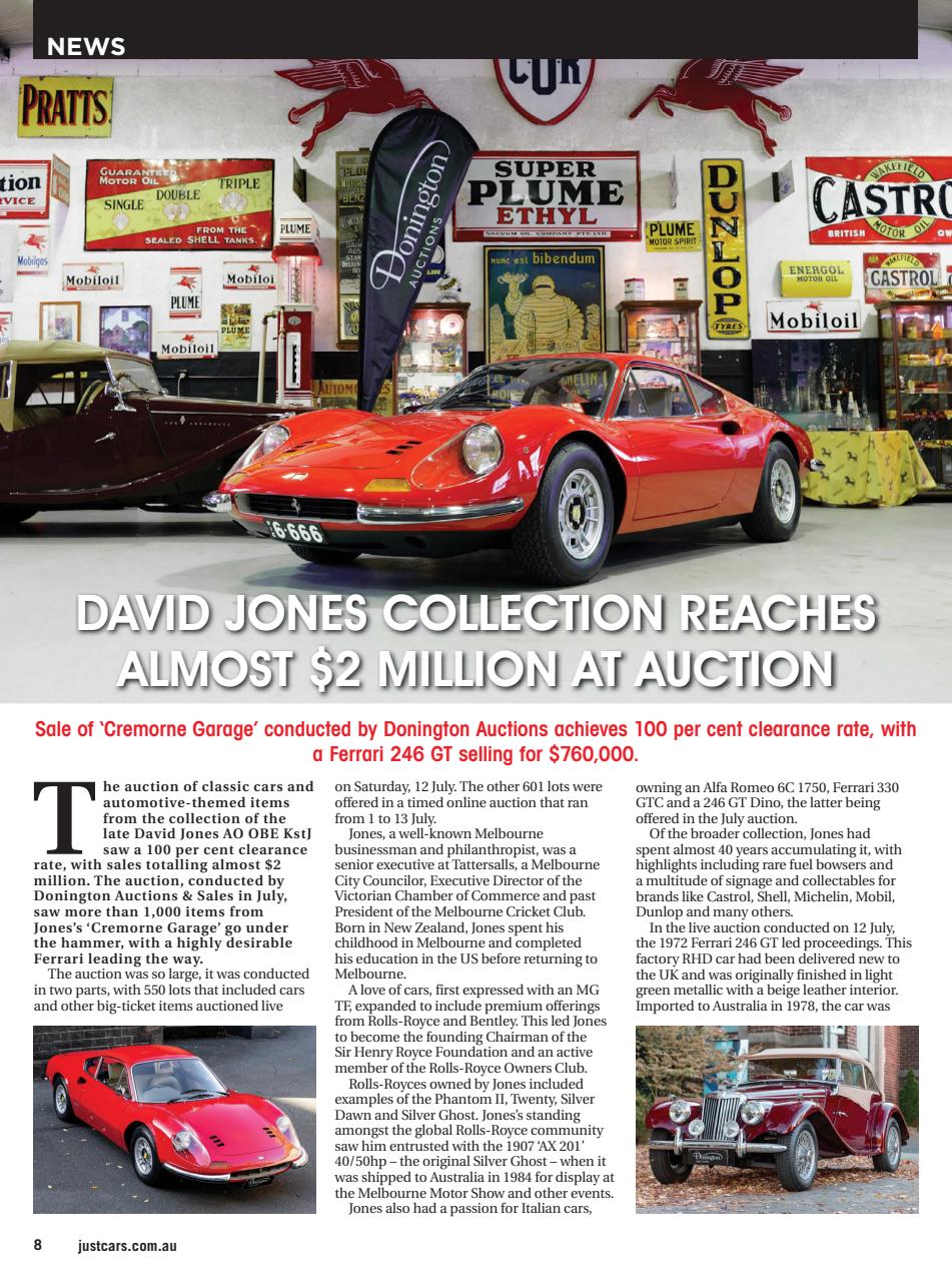 JUST CARS Preview Pages