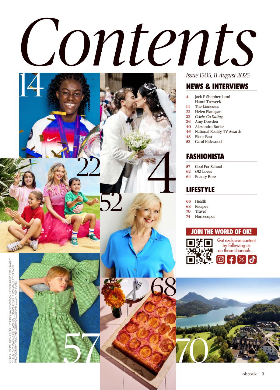 OK! Magazine Preview Pages