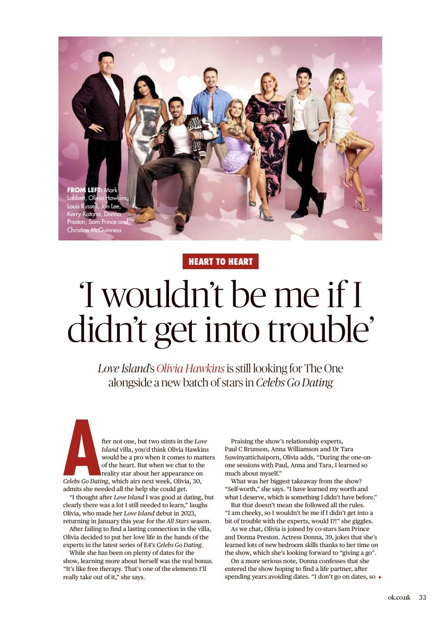 OK! Magazine Preview Pages