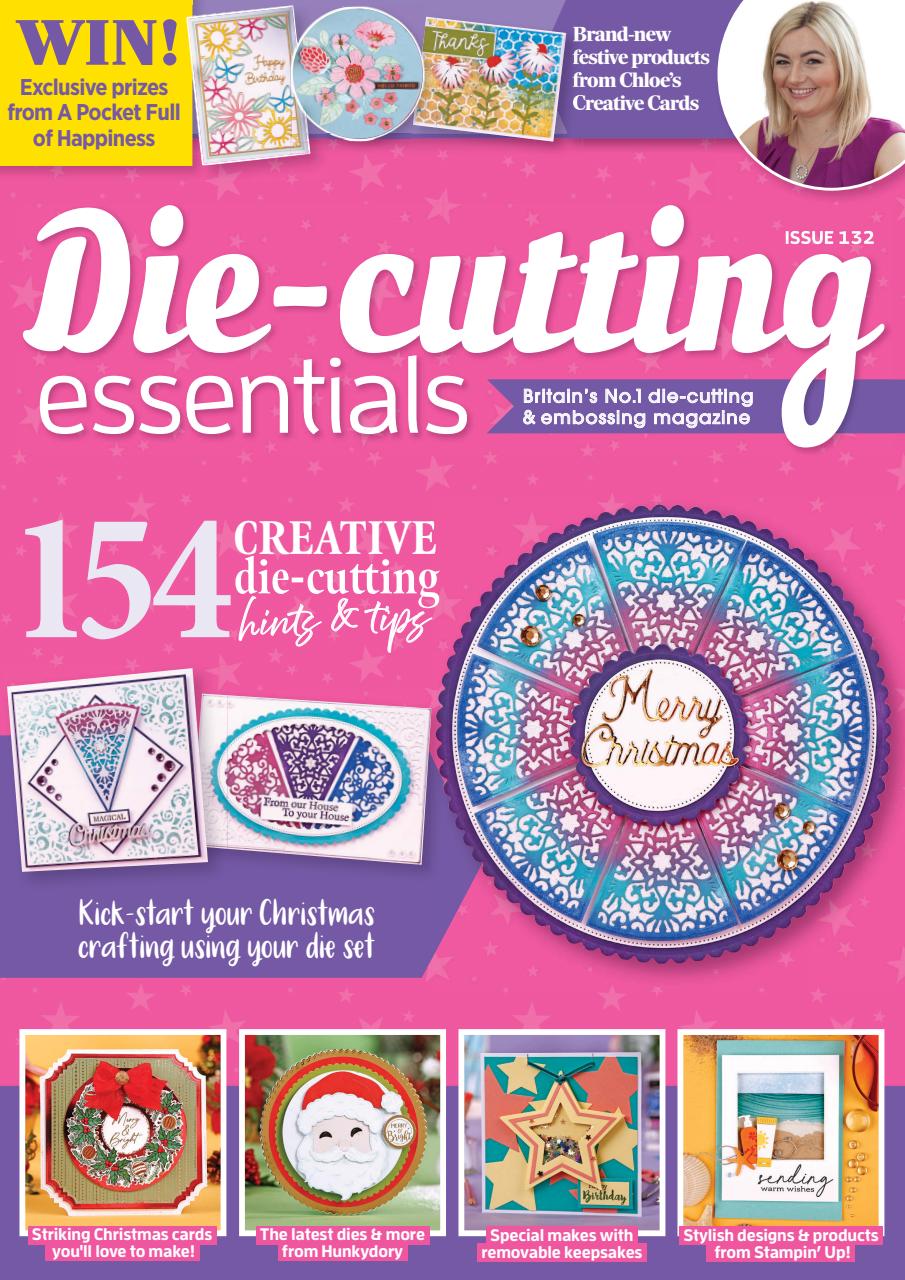 Die-Cutting Essentials Preview Pages