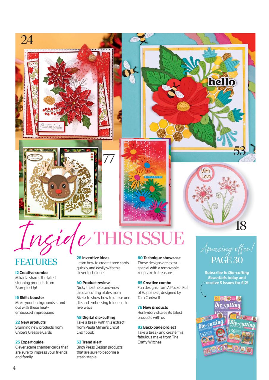 Die-Cutting Essentials Preview Pages