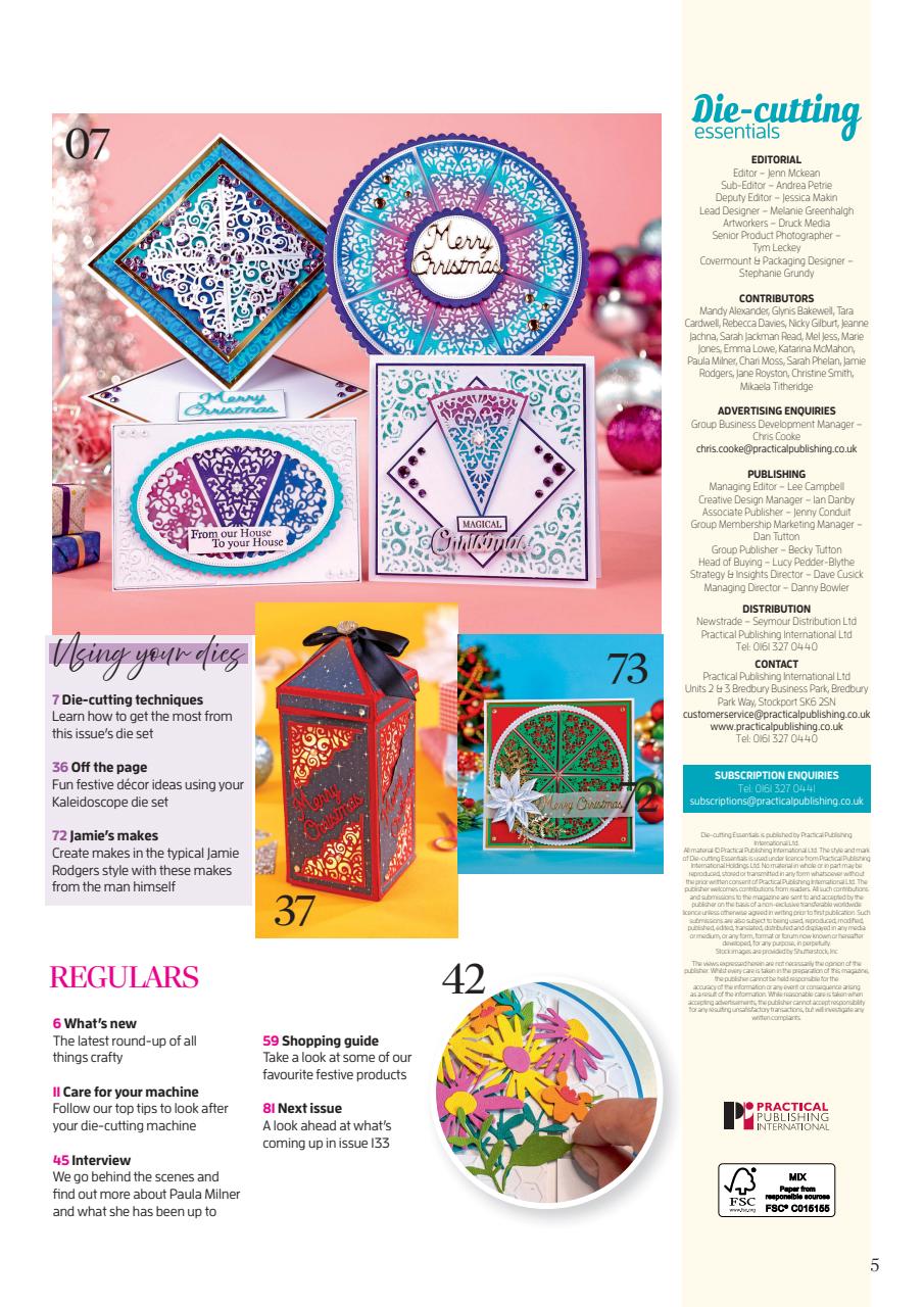 Die-Cutting Essentials Preview Pages