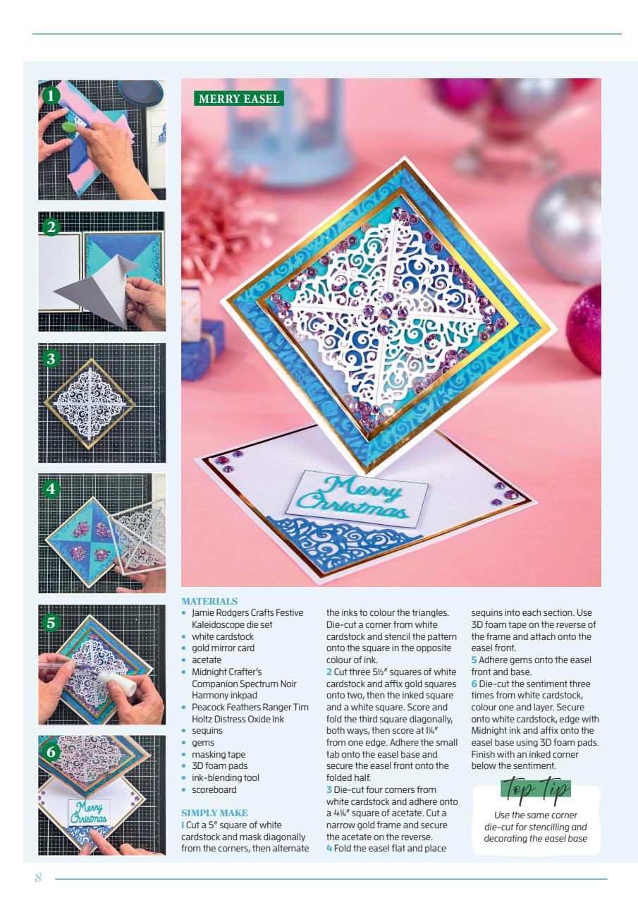 Die-Cutting Essentials Preview Pages