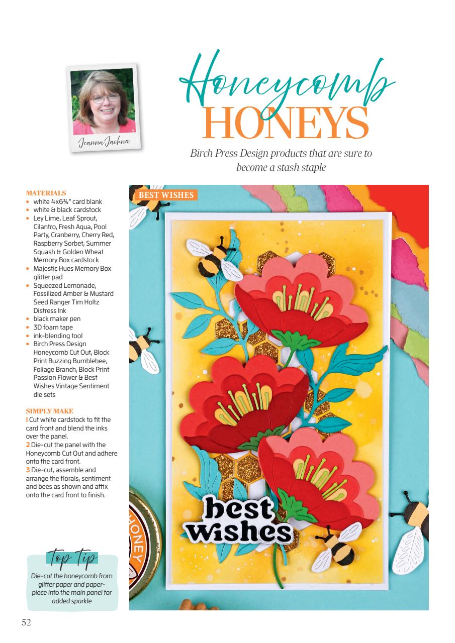 Die-Cutting Essentials Preview Pages