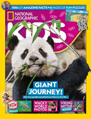 National Geographic Kids issue Issue 246