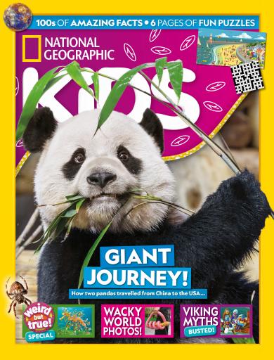 National Geographic Kids issue 