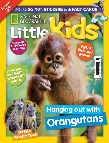National Geographic Little Kids issue Issue 34