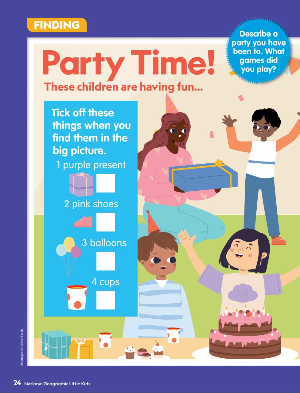 National Geographic Little Kids Preview Pages