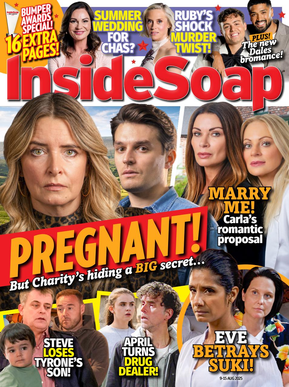 Inside Soap Preview Pages