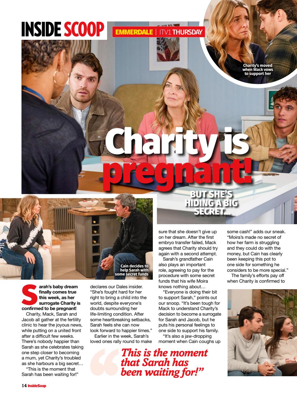 Inside Soap Preview Pages