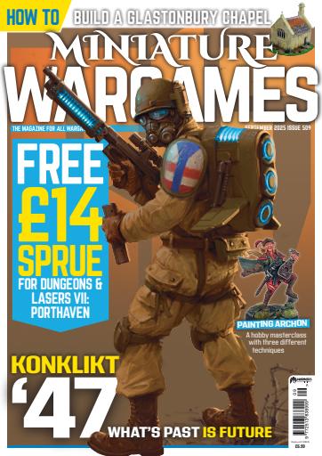 Miniature Wargames issue 