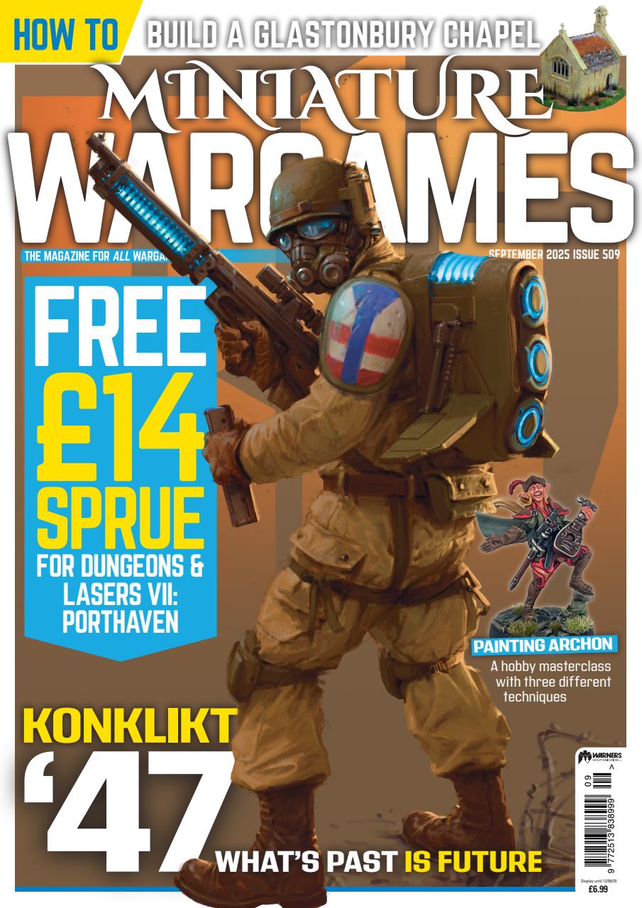 Miniature Wargames Preview Pages