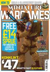 Miniature Wargames Complete Your Collection Cover 1
