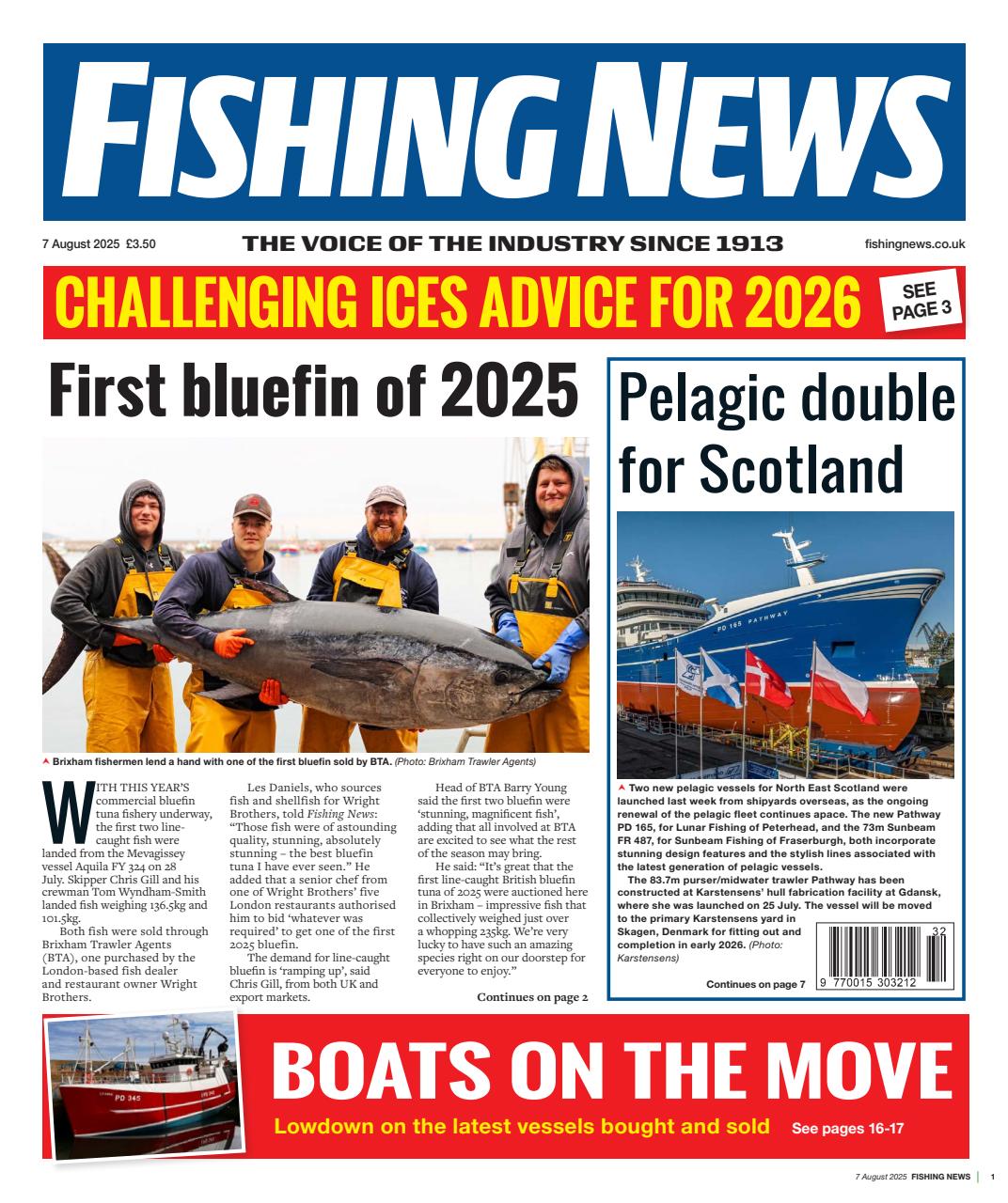Fishing News Preview Pages