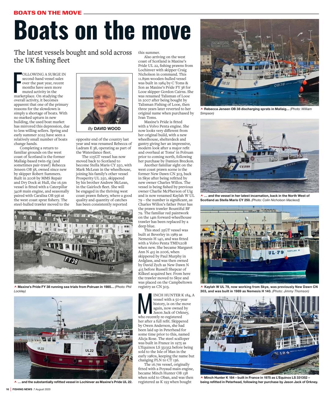 Fishing News Preview Pages