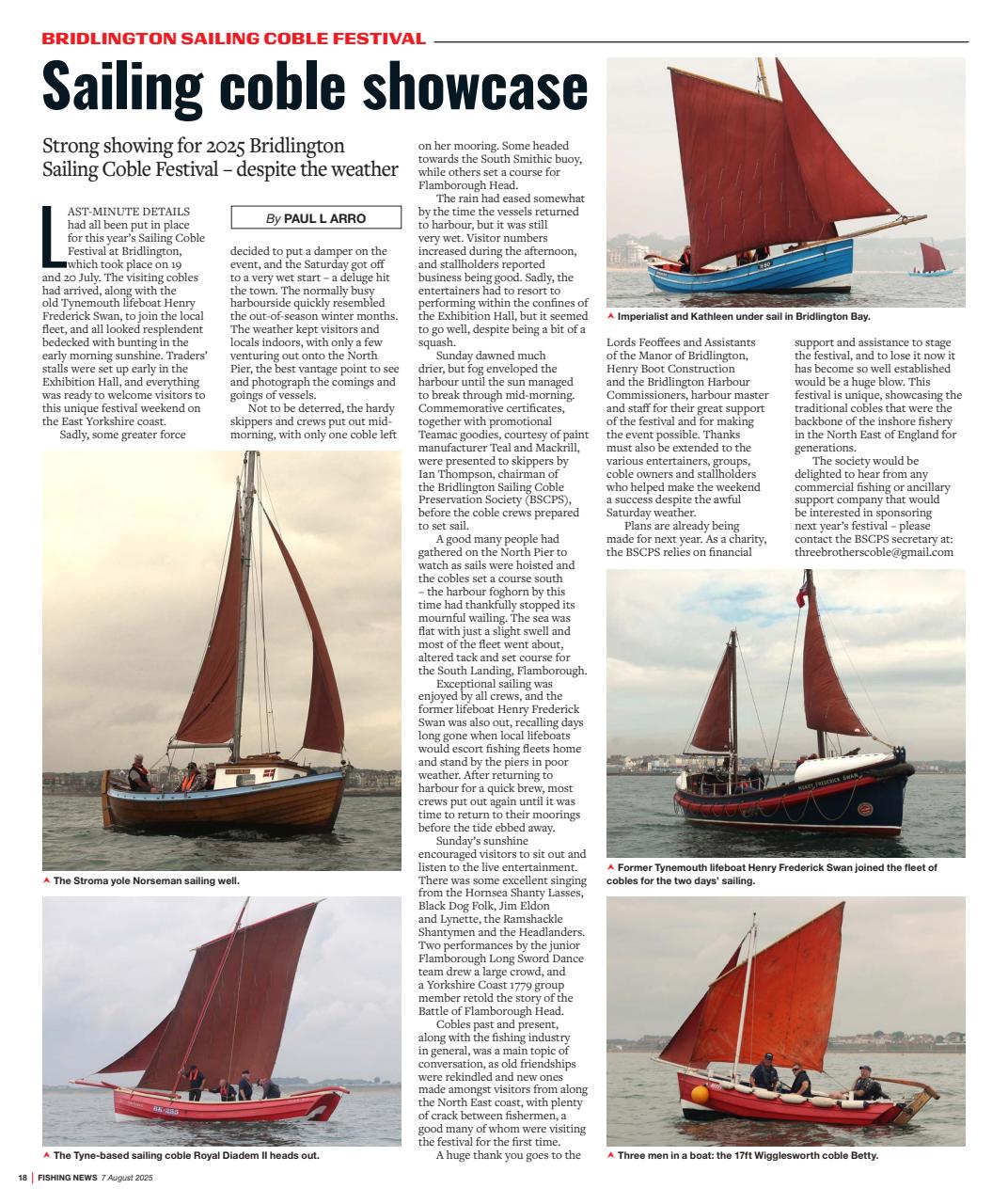 Fishing News Preview Pages