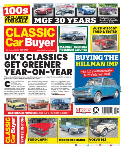 Classic Car Buyer issue 