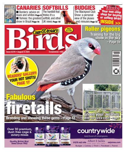 Cage & Aviary Birds issue 