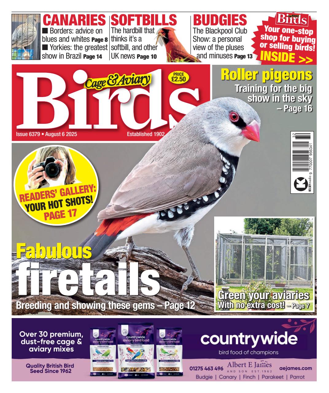 Cage & Aviary Birds Preview Pages