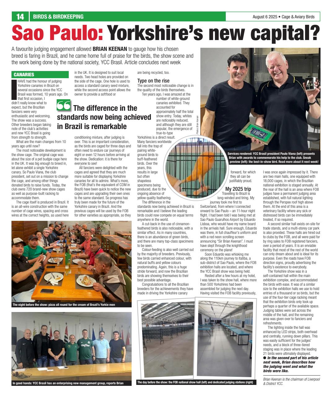 Cage & Aviary Birds Preview Pages