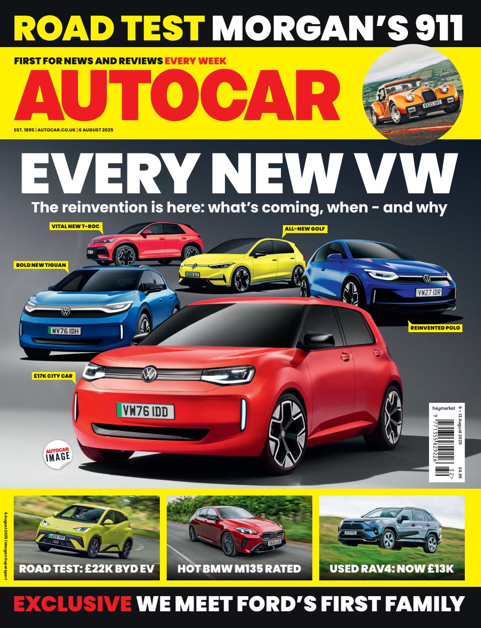 Autocar Preview Pages
