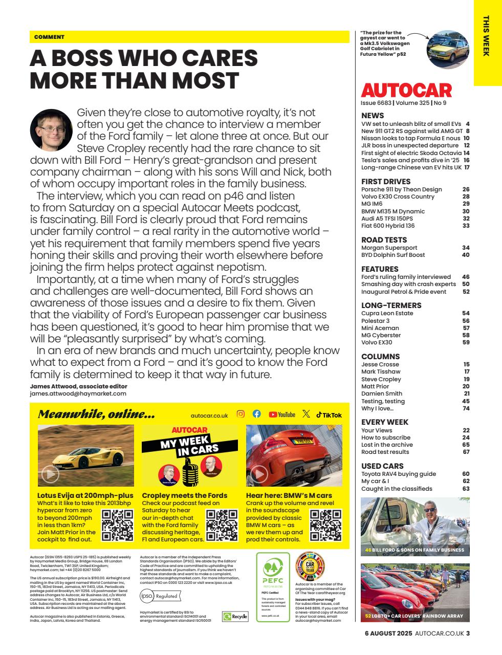 Autocar Preview Pages