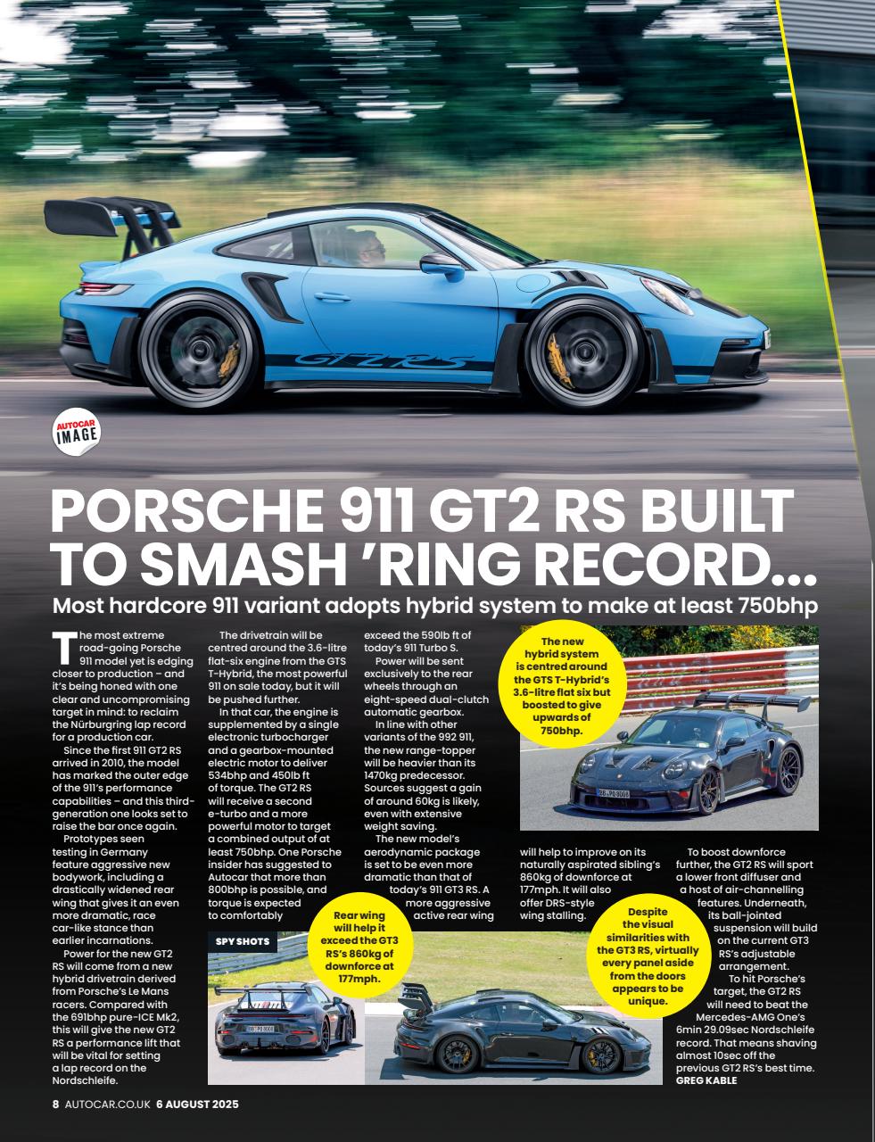 Autocar Preview Pages