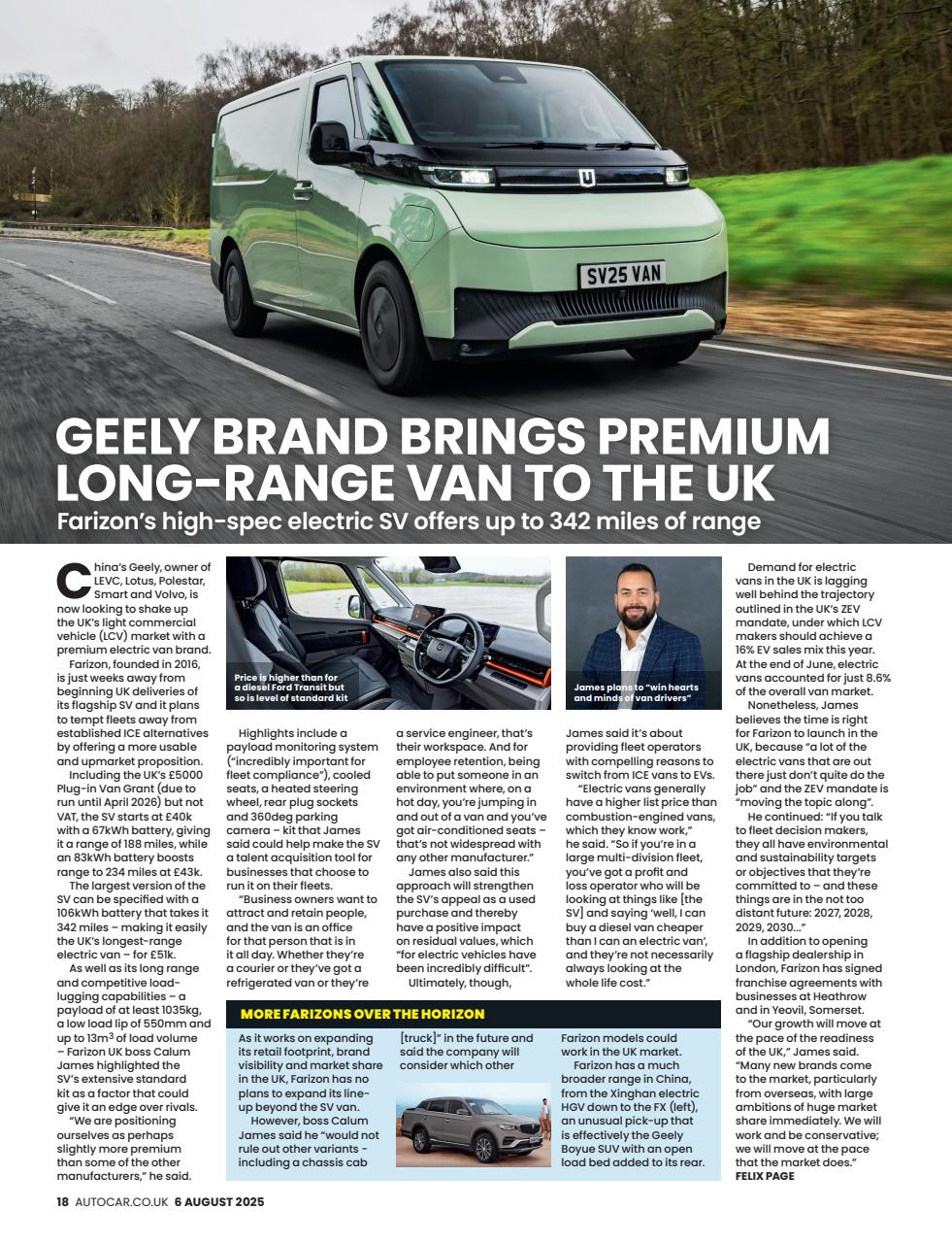 Autocar Preview Pages