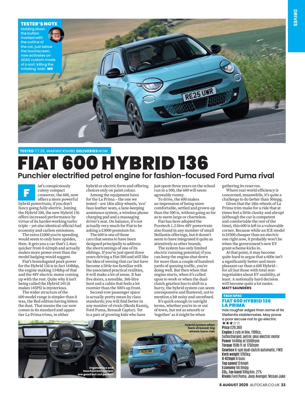Autocar Preview Pages