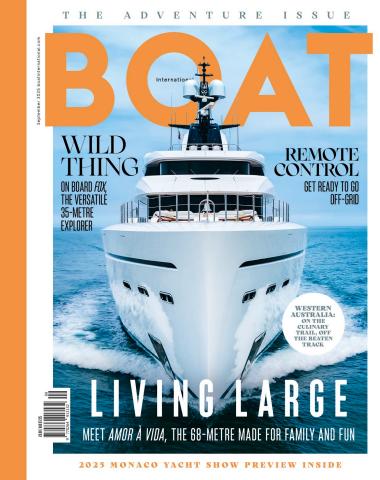 Boat International issue September-25
