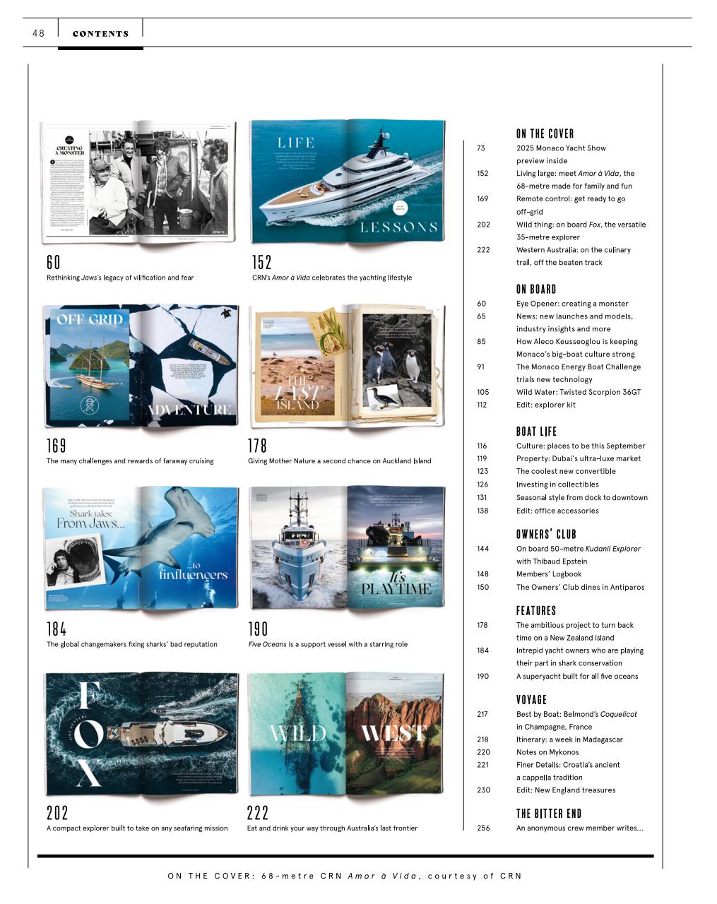 Boat International Preview Pages