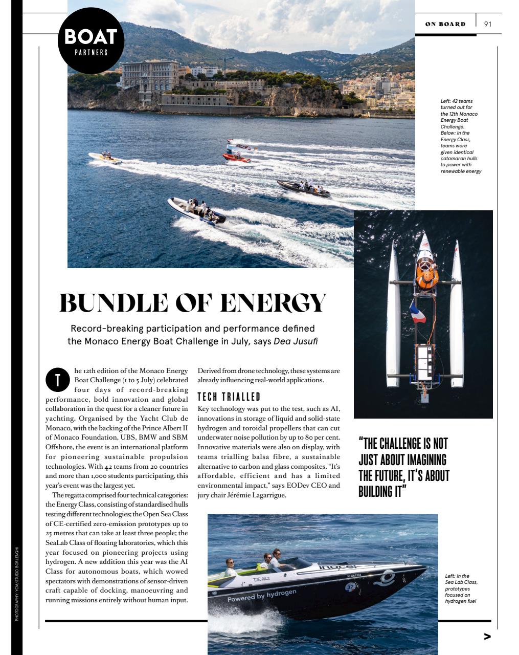 Boat International Preview Pages