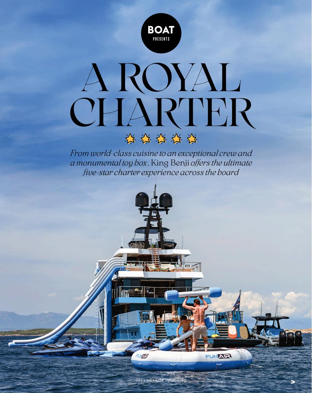 Boat International Preview Pages