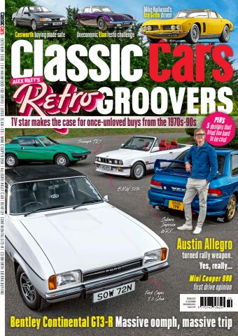 Classic Cars issue Oct-25