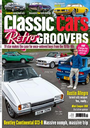 Classic Cars Magazine Subscriptions and Oct-25 Issue