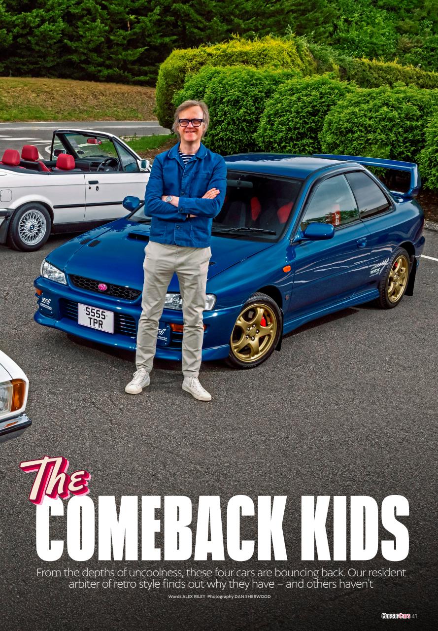 Classic Cars Preview Pages