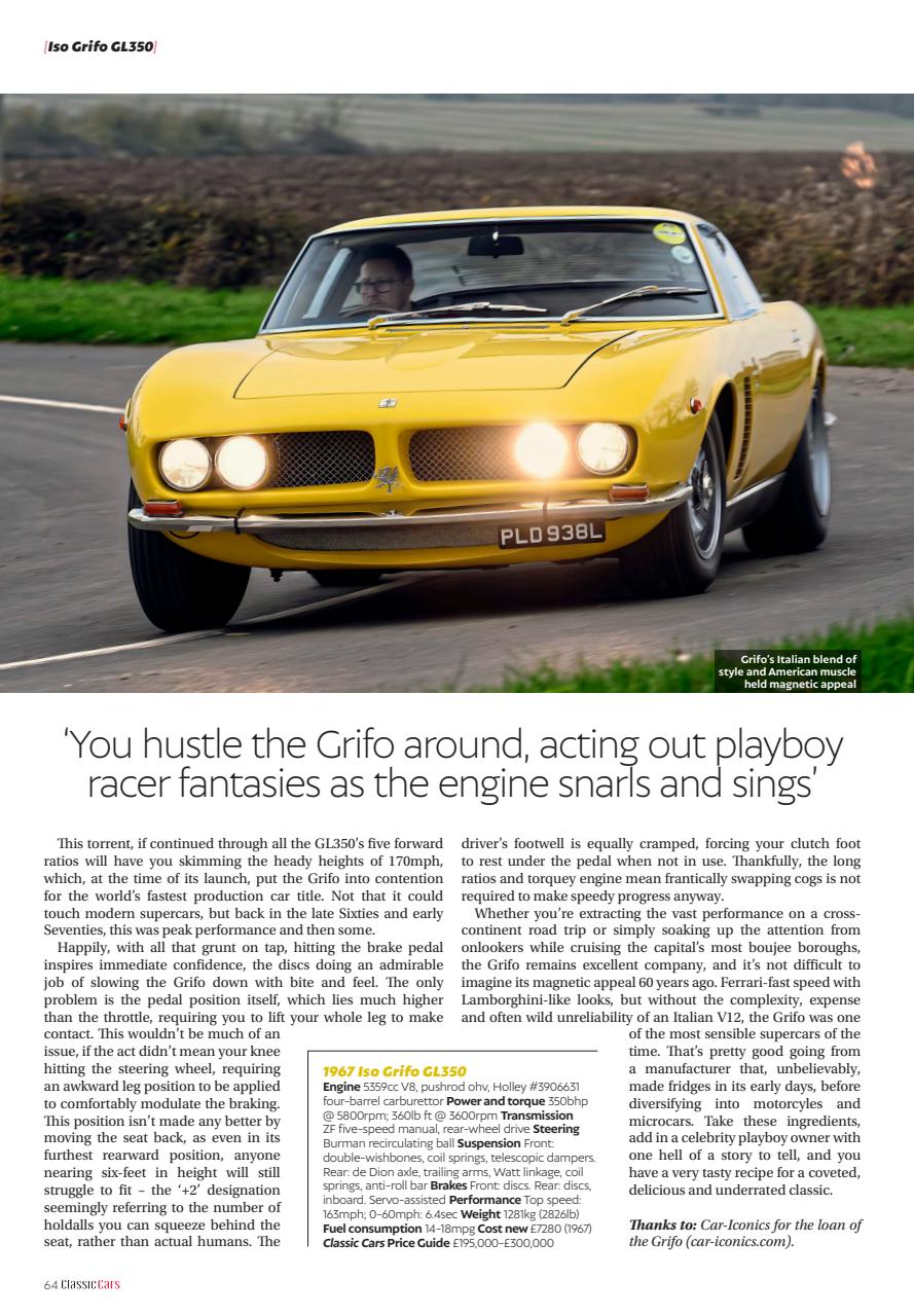 Classic Cars Preview Pages