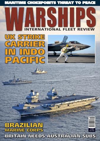 Warships International Fleet Review issue September 2025