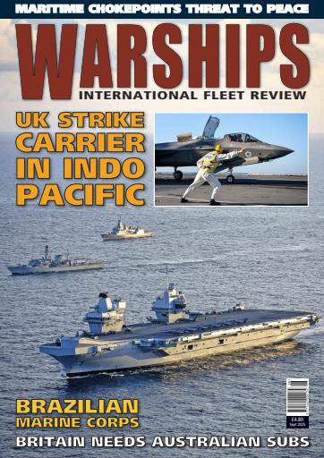 Warships International Fleet Review issue 