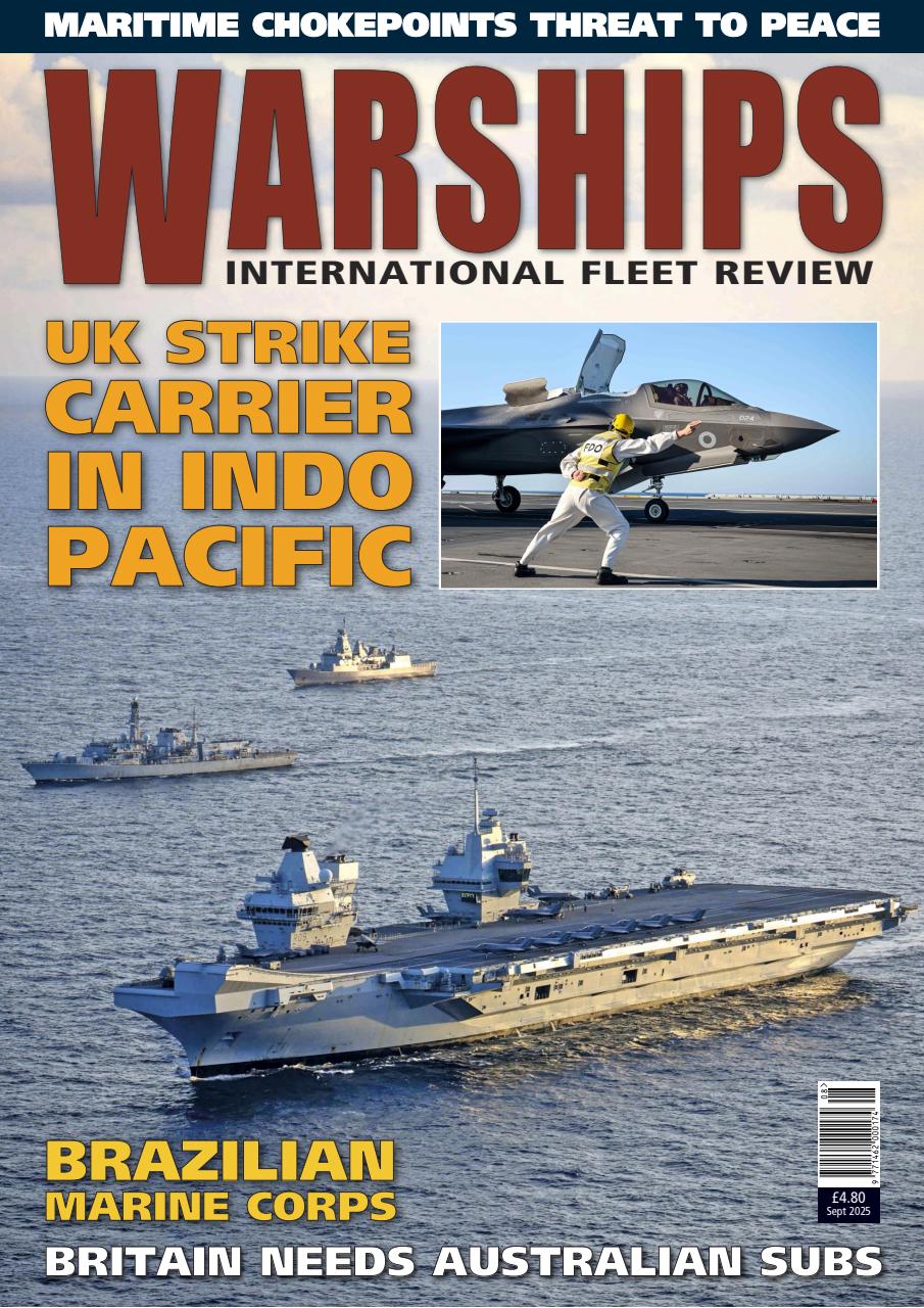 Warships International Fleet Review Preview Pages