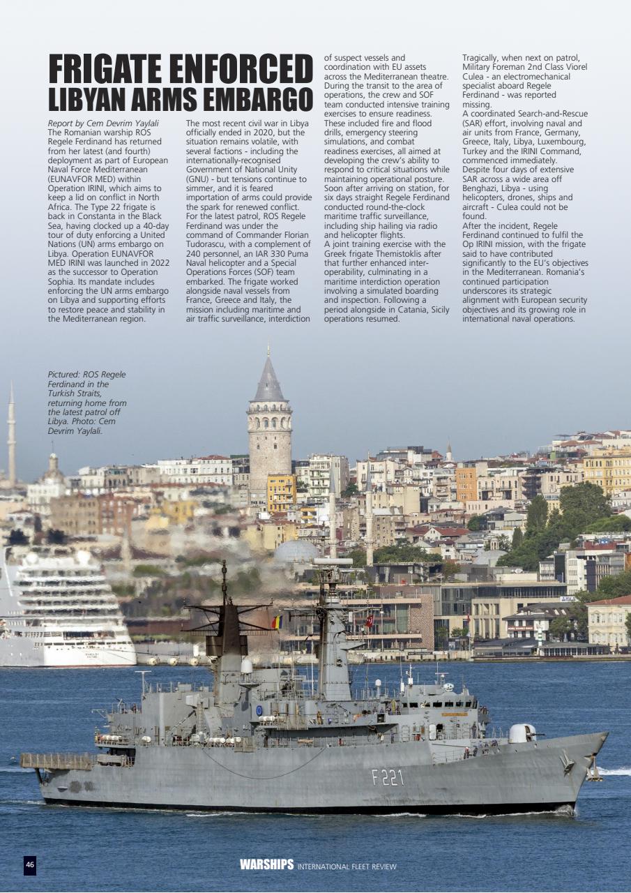Warships International Fleet Review Preview Pages