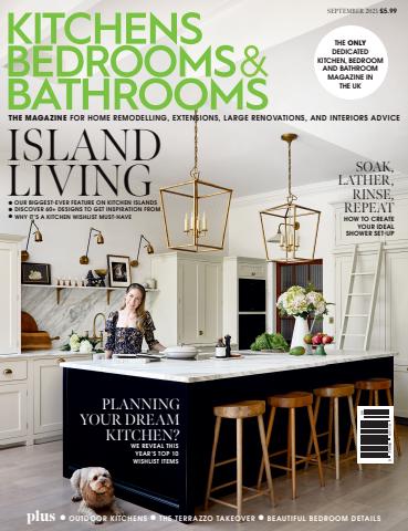 Kitchens Bedrooms & Bathrooms magazine issue Sept 2025