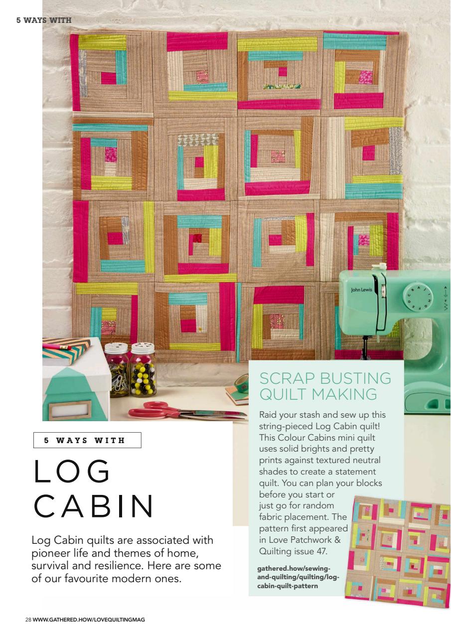 Love Patchwork & Quilting Preview Pages