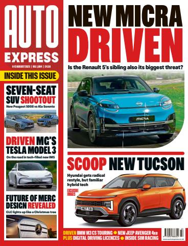 Auto Express issue 06/08/2025