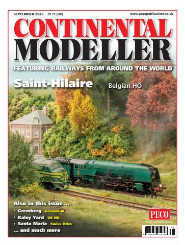 Continental Modeller issue September 2025