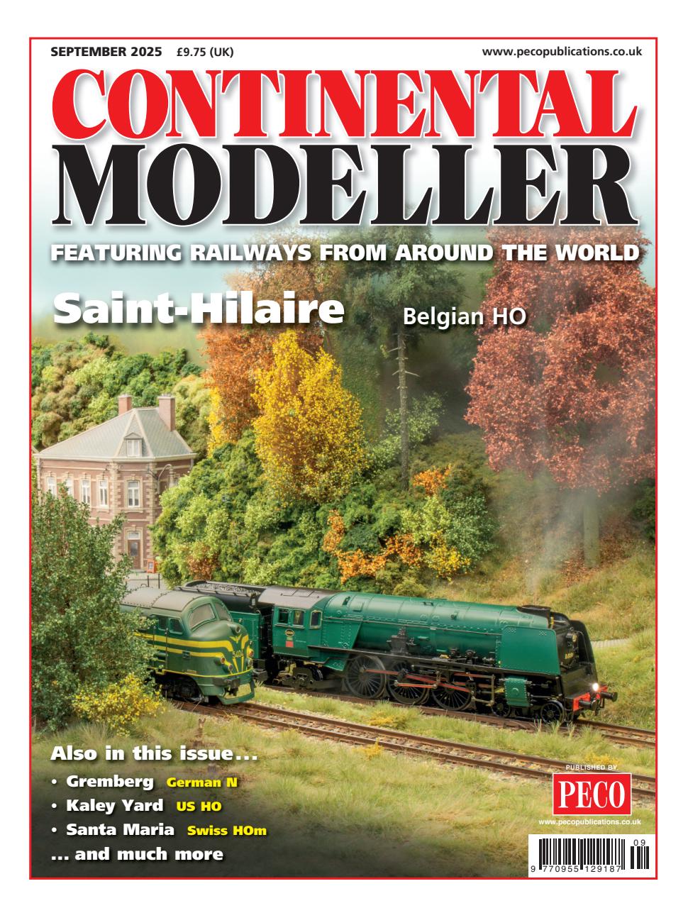 Continental Modeller Preview Pages