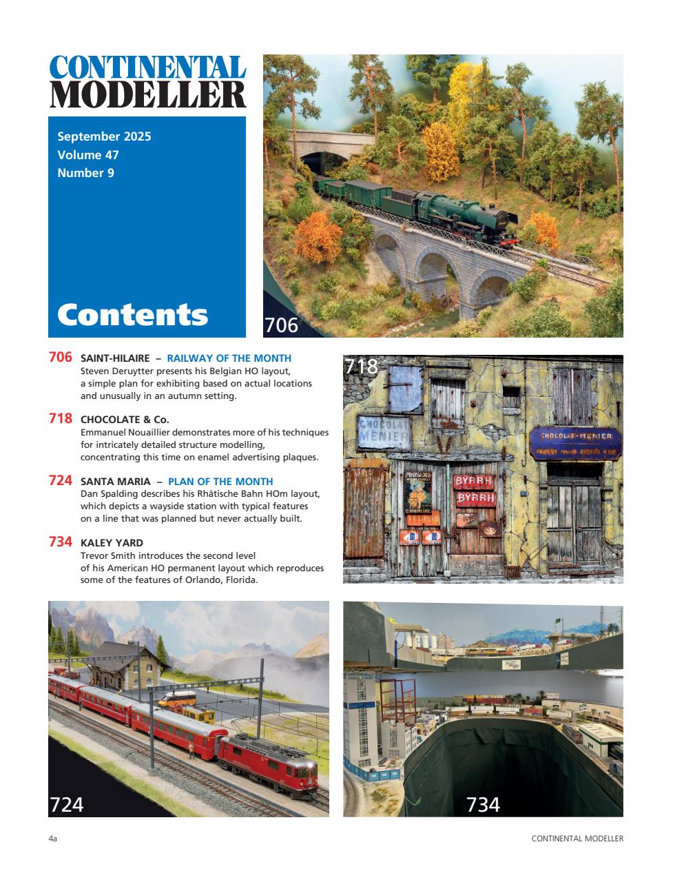 Continental Modeller Preview Pages