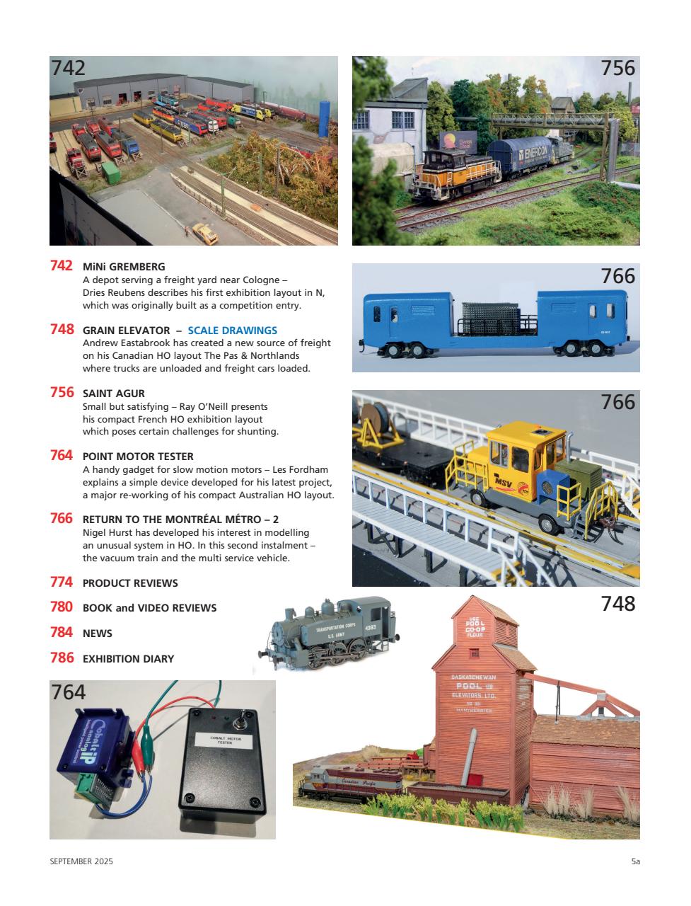Continental Modeller Preview Pages