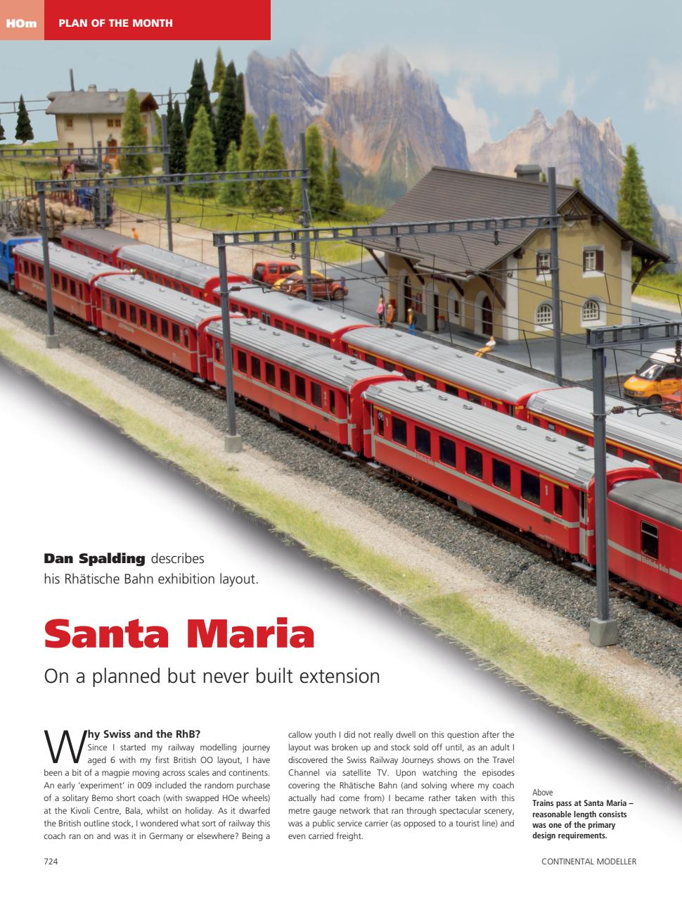 Continental Modeller Preview Pages